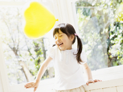 子供部屋の家具と風水の画像